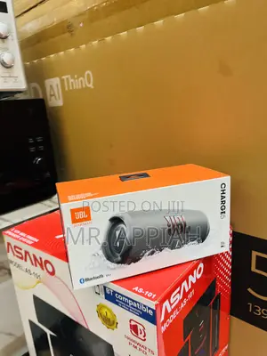 Beautiful Made JBL Charge 5 Portable Bluetooth Speaker.