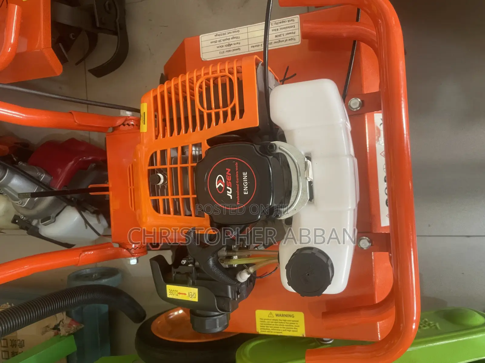 Mini Power Tillers