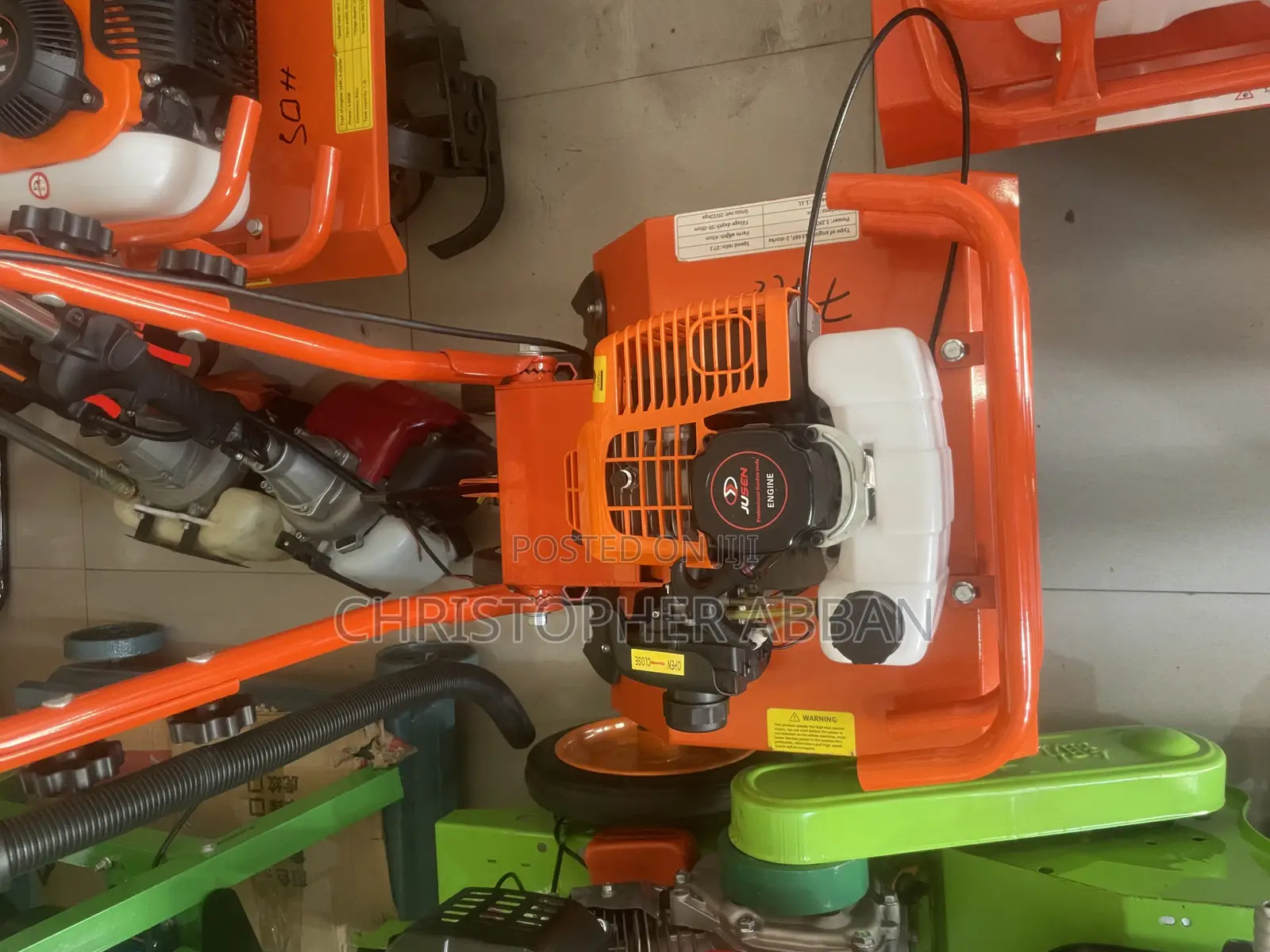 Mini Power Tillers