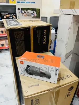Check Out Original JBL Charge 5 Portable Bluetooth Speaker.