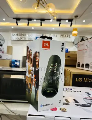 Check Out JBL Flip 6 Portable Bluetooth Speaker(Green).