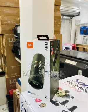 Check Out Original JBL Flip 6 Bluetooth Speaker,Green.