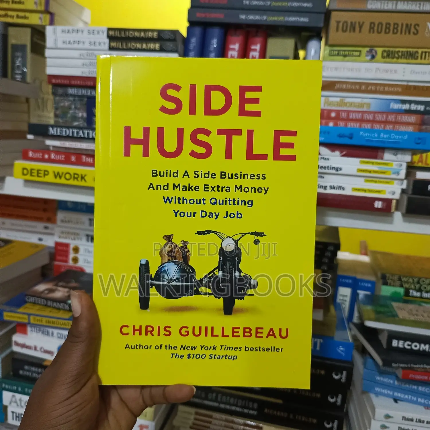 Side Hustle: From Idea to Income in 27 Days