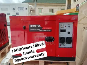 Silent 15kva Honda Generator Diesel 15000watt 15kva