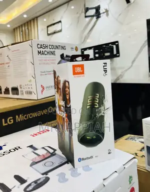 Check Out Original JBL Flip 6(Green)Bluetooth Speaker.