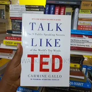 Talk Like Ted
Book by Carmine Gallo