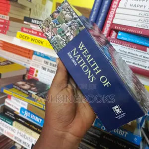 The Wealth Of Nations
Book By Adam Smith