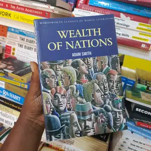 The Wealth Of Nations
Book By Adam Smith