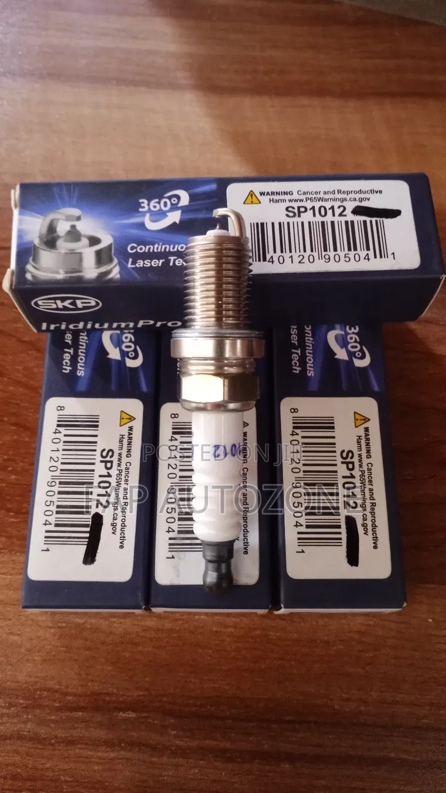 10405. Original SKP Spark Plugs for Multiple Cars From USA. Sp1012