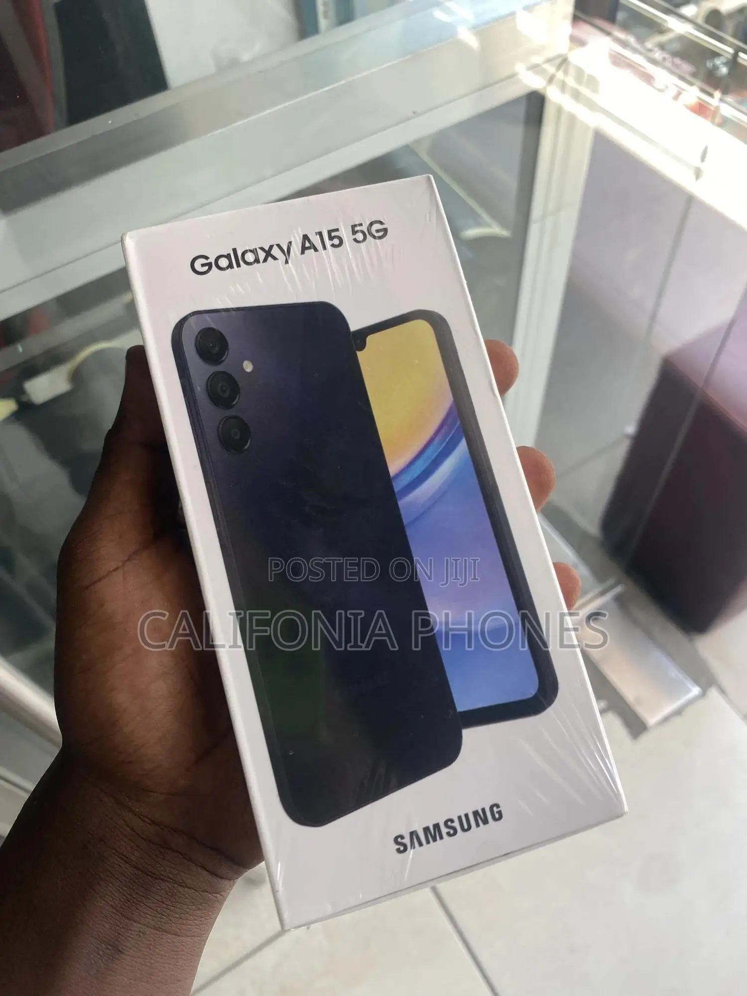 New Samsung Galaxy A15 128 GB Black