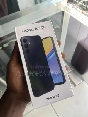 New Samsung Galaxy A15 128 GB Black