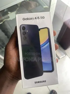 New Samsung Galaxy A15 128 GB Black