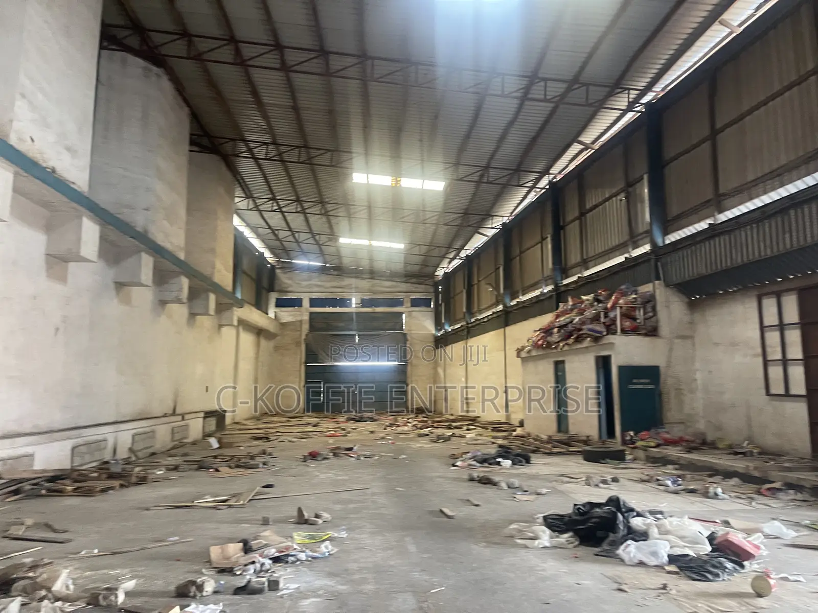 650 SQM Warehouse at North Kaneshie Industrial Area