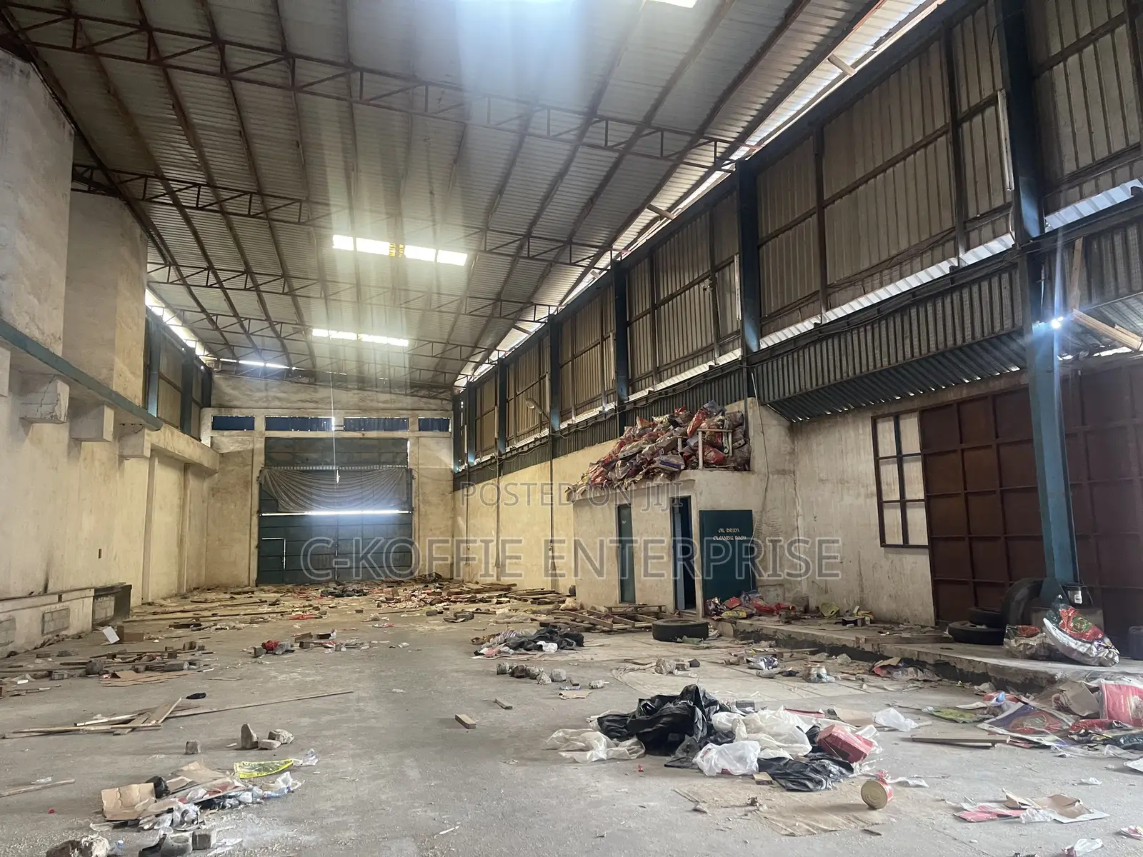 650 SQM Warehouse at North Kaneshie Industrial Area