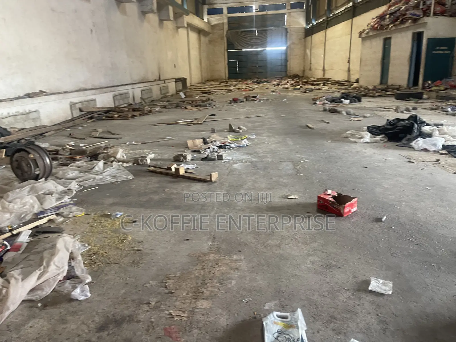 650 SQM Warehouse at North Kaneshie Industrial Area