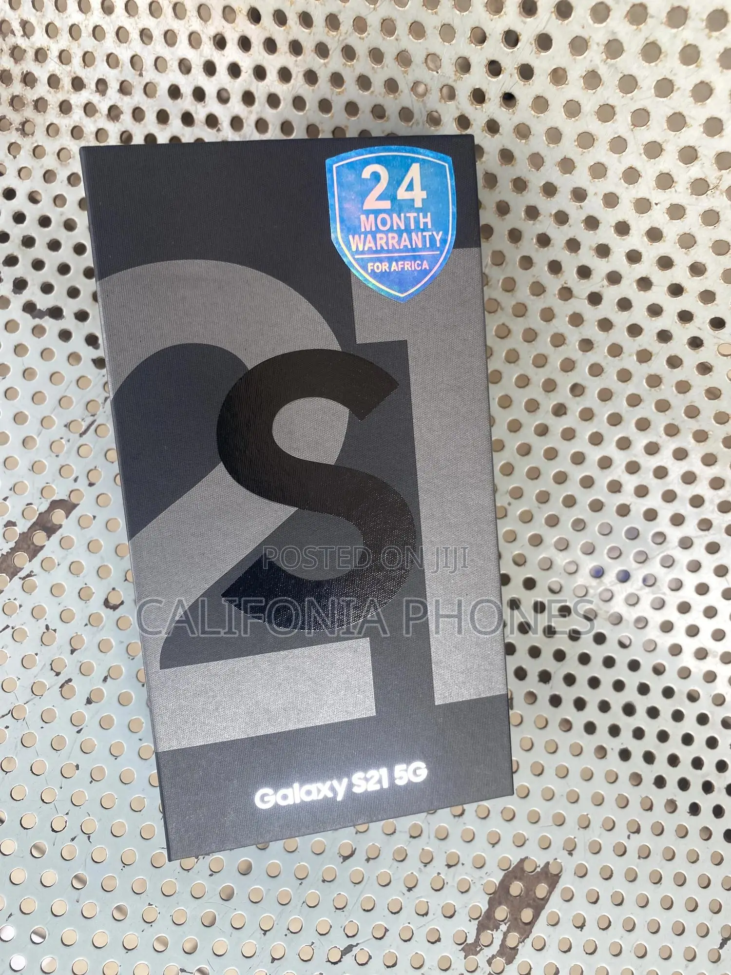 New Samsung Galaxy S21 5G 128 GB Purple