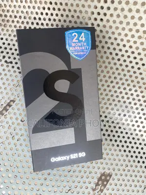 New Samsung Galaxy S21 5G 128 GB Purple