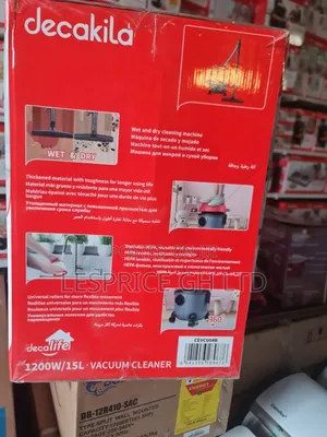 Vast 15l Vacuum Cleaner: Effortless Cleaning