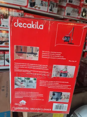 Decakila 15l Vacuum Cleaner - Great Performance