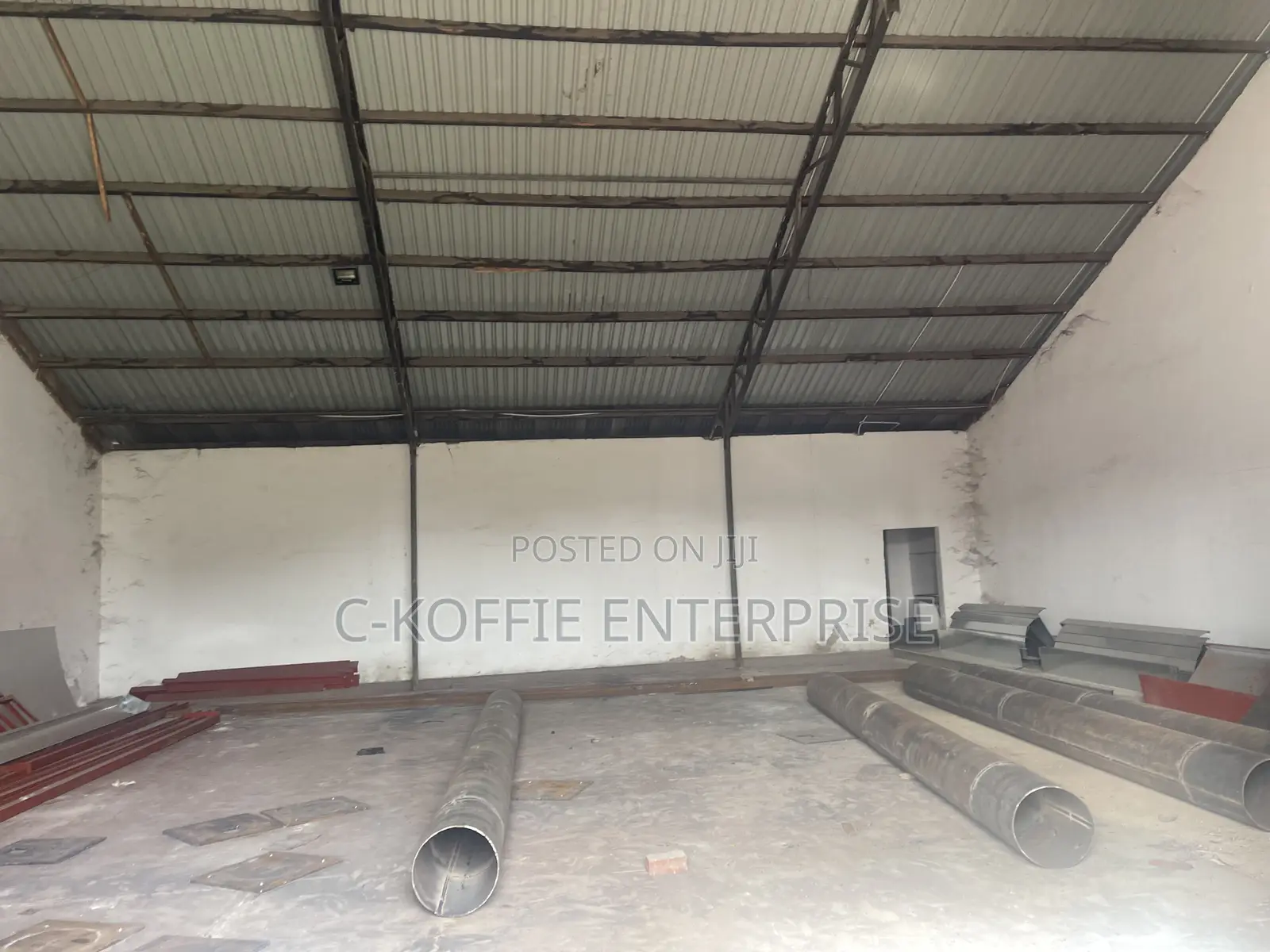 300 SQM Warehouse With Offices at North Kaneshie Industrial