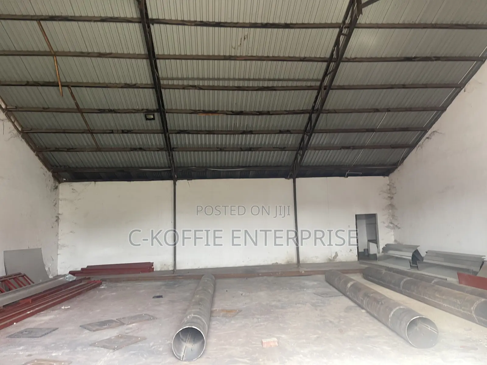 300 SQM Warehouse With Offices at North Kaneshie Industrial