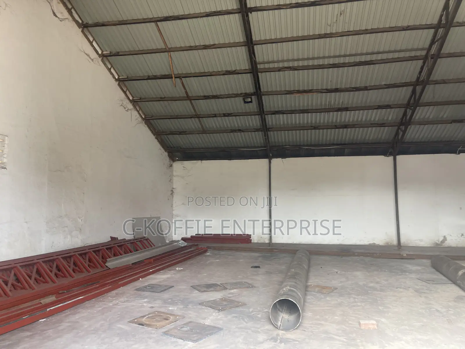 300 SQM Warehouse With Offices at North Kaneshie Industrial
