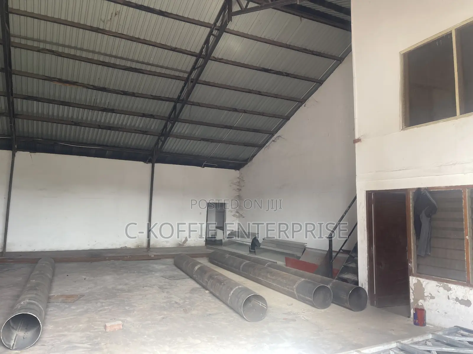 300 SQM Warehouse With Offices at North Kaneshie Industrial