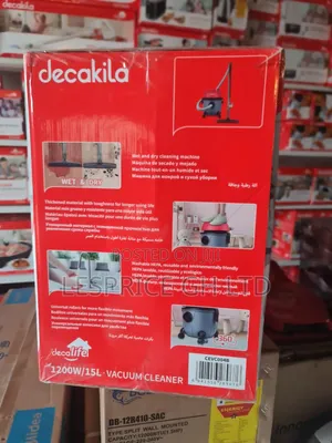 Save Energy: Decakila 1200w Vacuum Cleaner