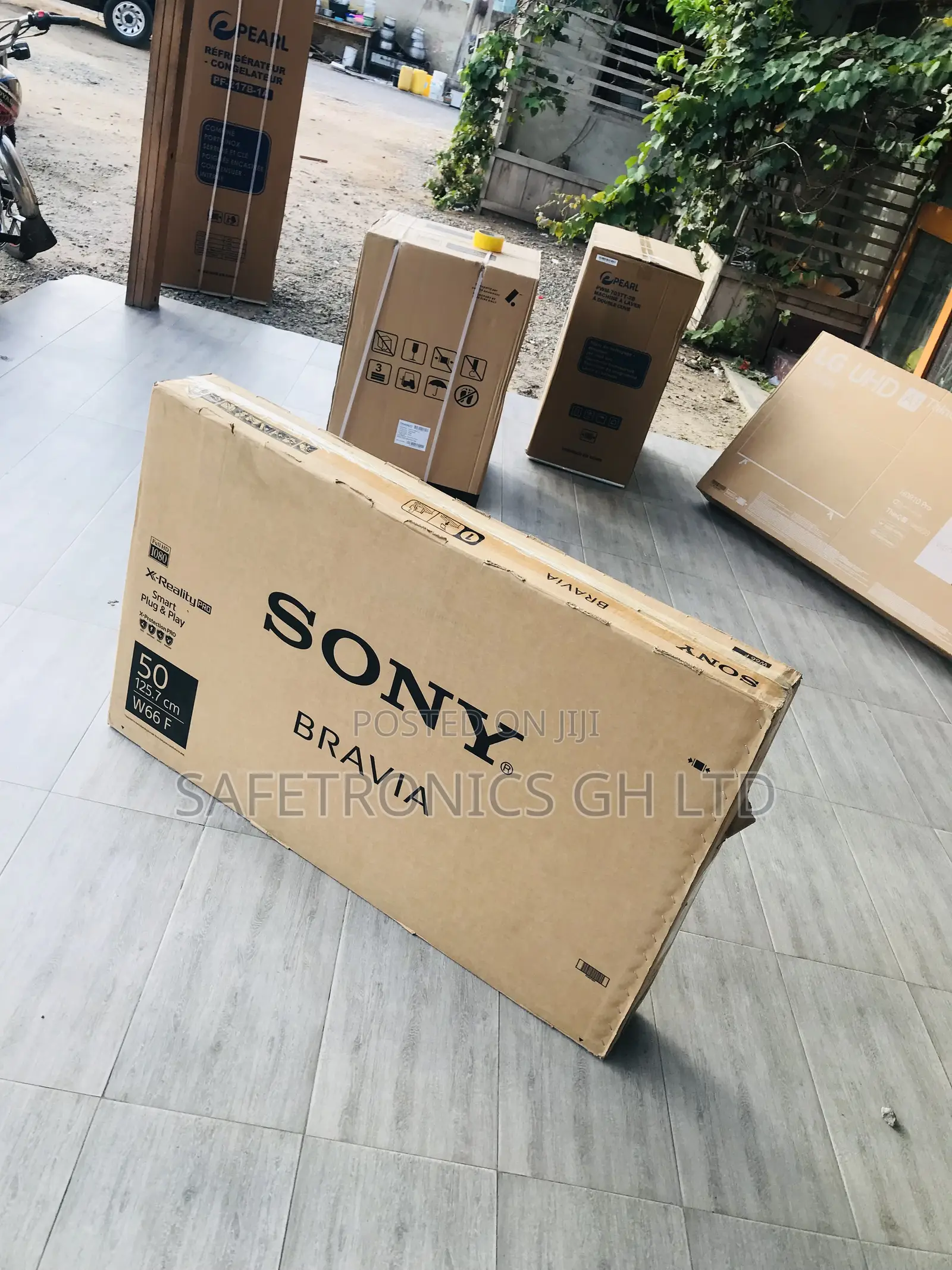 Order 50 Inch Smart Led Sony W660f Android Crystal Tv