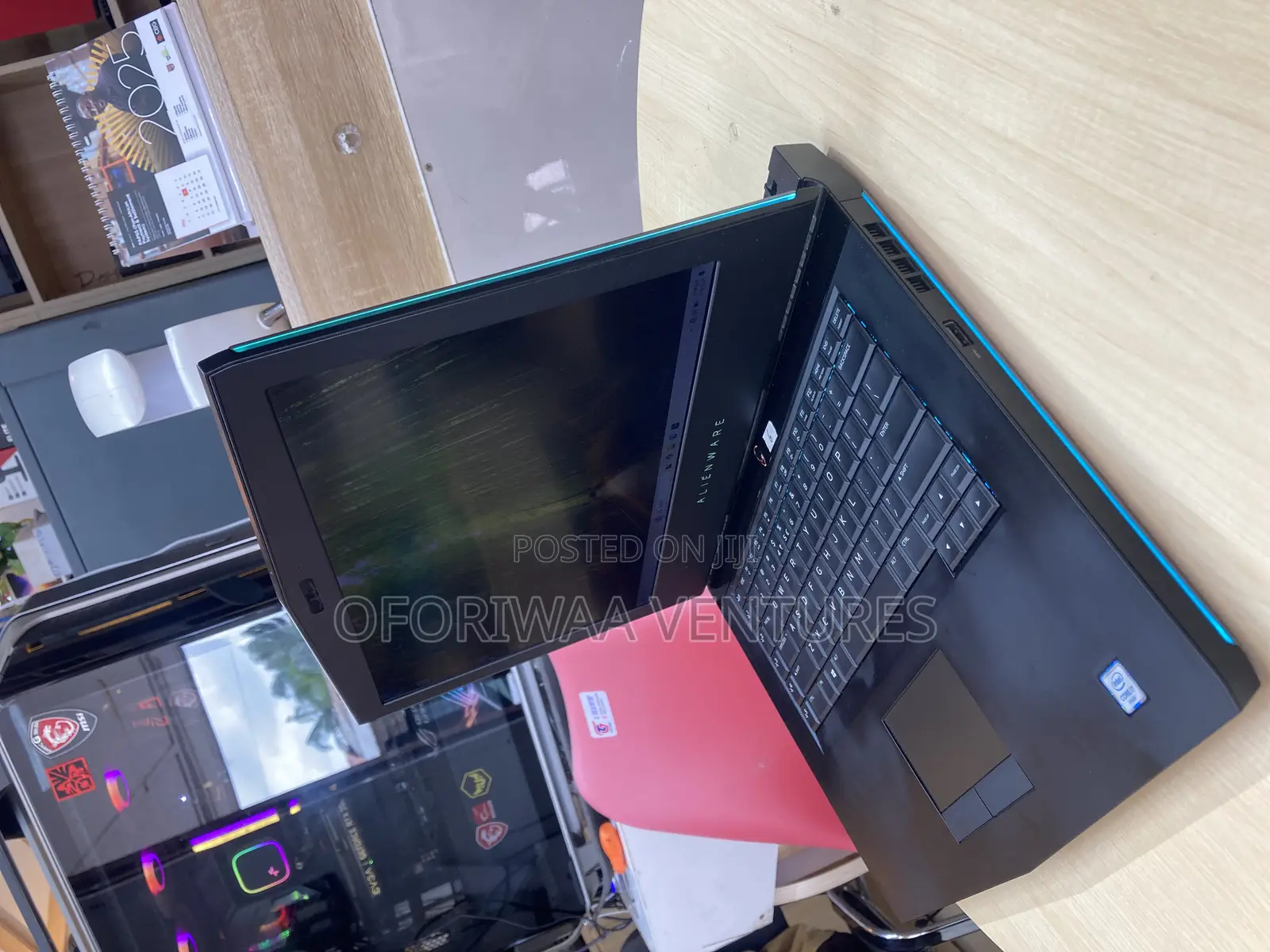 Laptop Alienware M15 R3 16GB Intel Core I7 HDD+SSD 1T