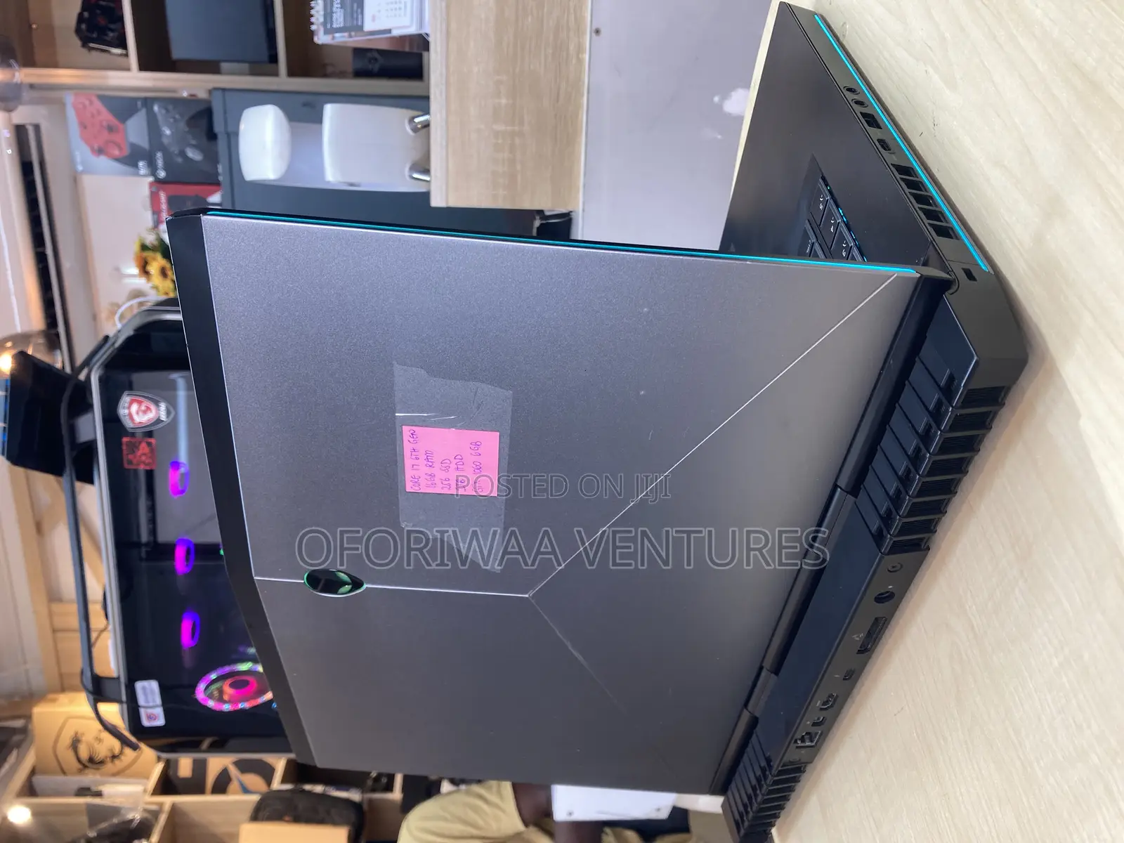 Laptop Alienware M15 R3 16GB Intel Core I7 HDD+SSD 1T
