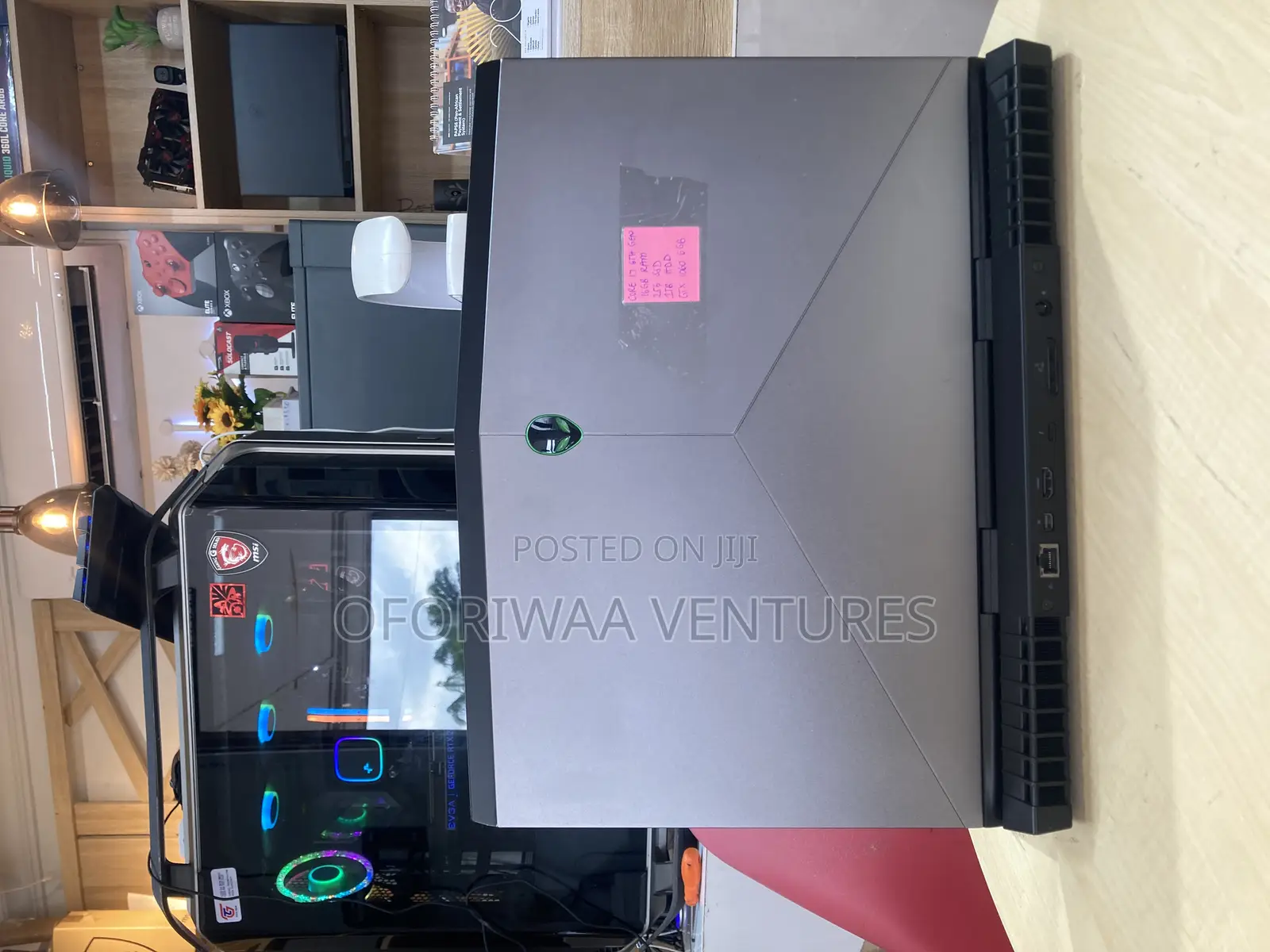 Laptop Alienware M15 R3 16GB Intel Core I7 HDD+SSD 1T