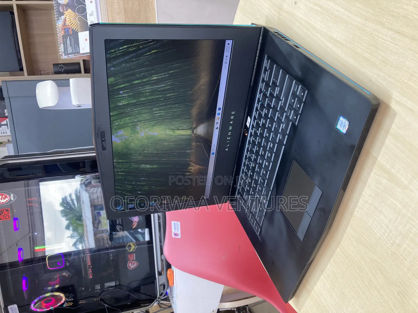 Laptop Alienware M15 R3 16GB Intel Core I7 HDD+SSD 1T