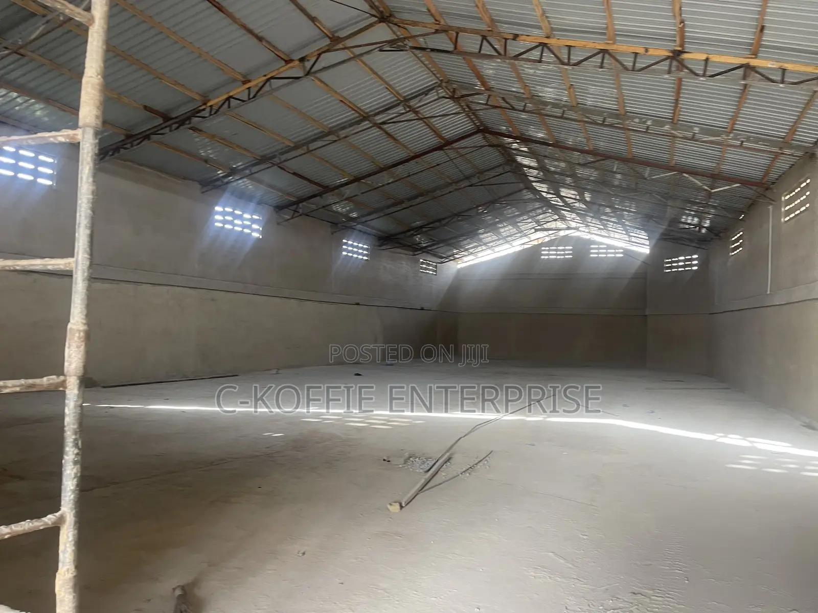2,500 SQM Self Compound Warehouse at Haatso for Rent