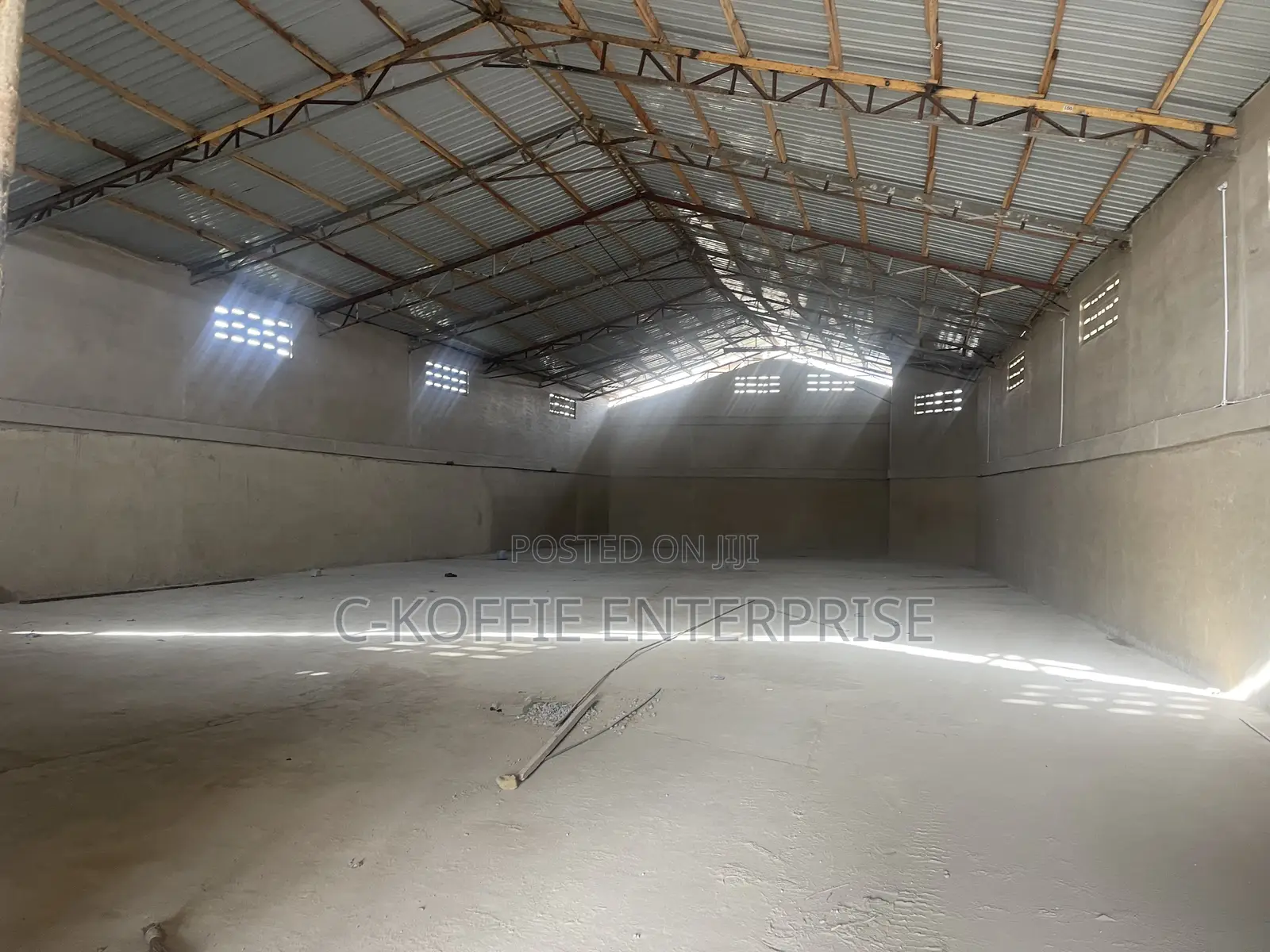 2,500 SQM Self Compound Warehouse at Haatso for Rent