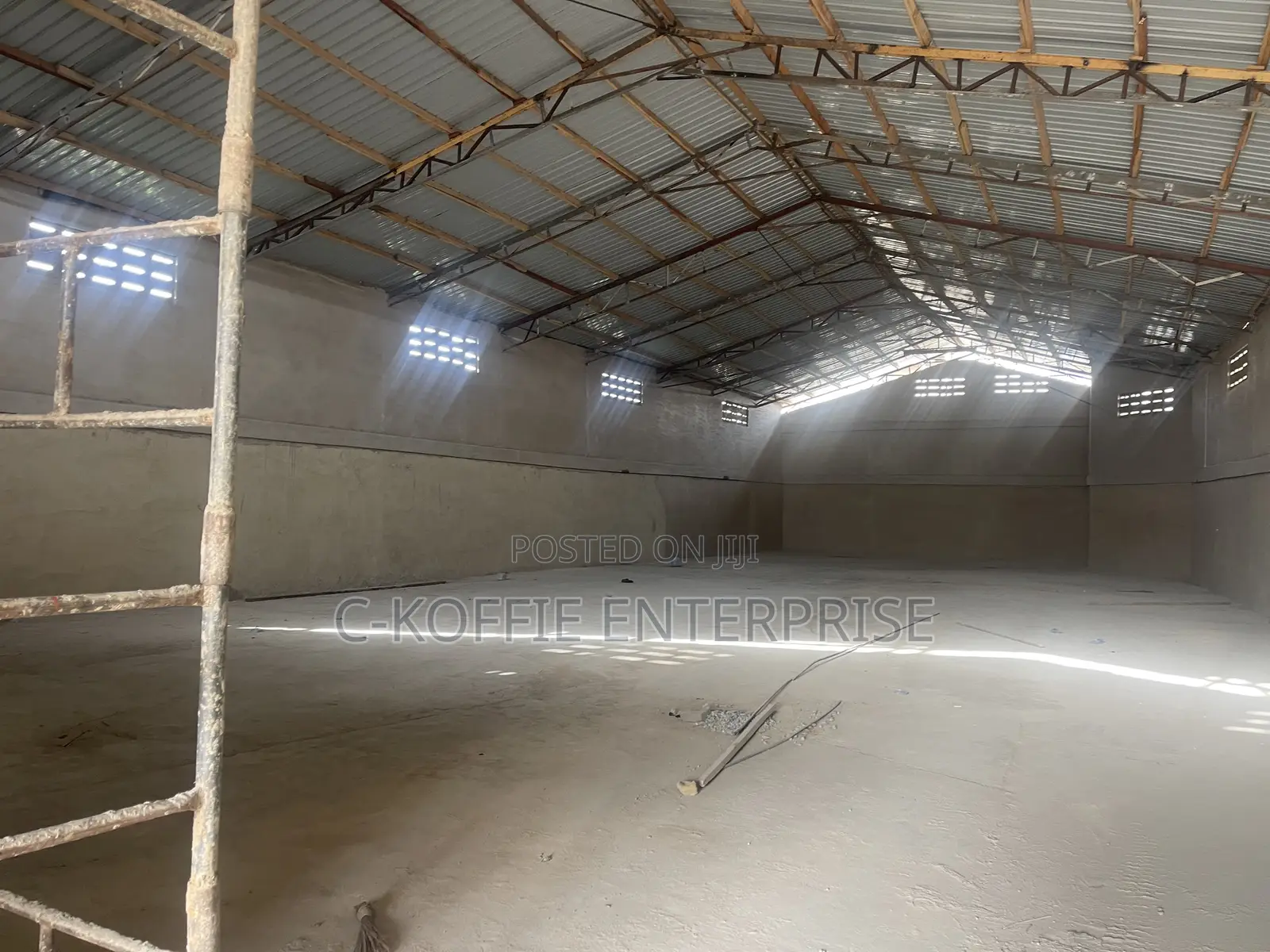 2,500 SQM Self Compound Warehouse at Haatso for Rent