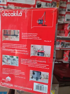 Rapid Decakila 15l Vacuum Cleaner