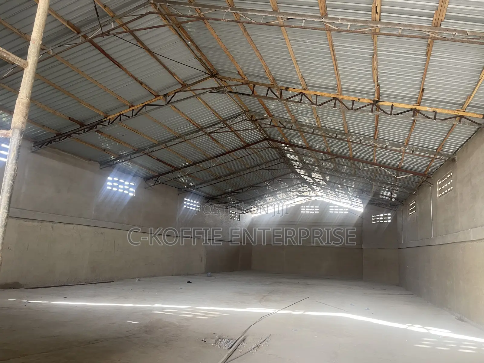 2,500 SQM Self Compound Warehouse at Haatso for Rent