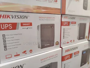 Hikvision Ups 1kva Backup Battery Smart 1000va 600w