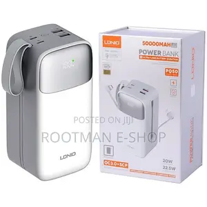 Ldnio Pq50 50000mah Power Bank