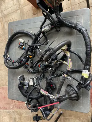 Ford Edge 2008 Engine Wire Harness Complete With Fusebox