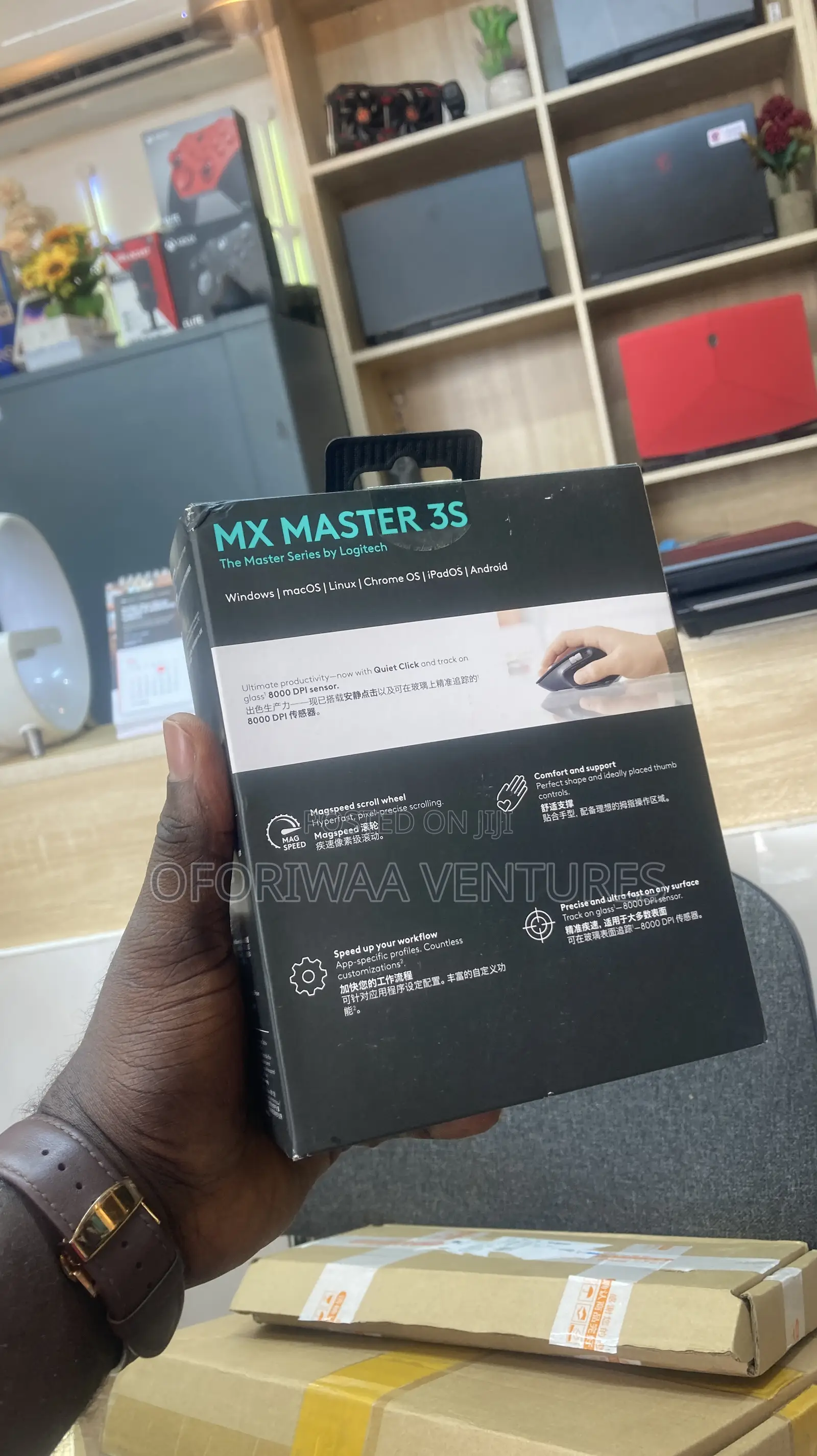 Logitech Mx Master 3s - Wireless Performance Mouse