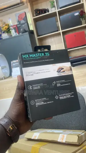 Logitech Mx Master 3s - Wireless Performance Mouse