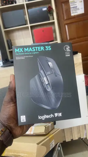 Logitech Mx Master 3s - Wireless Performance Mouse