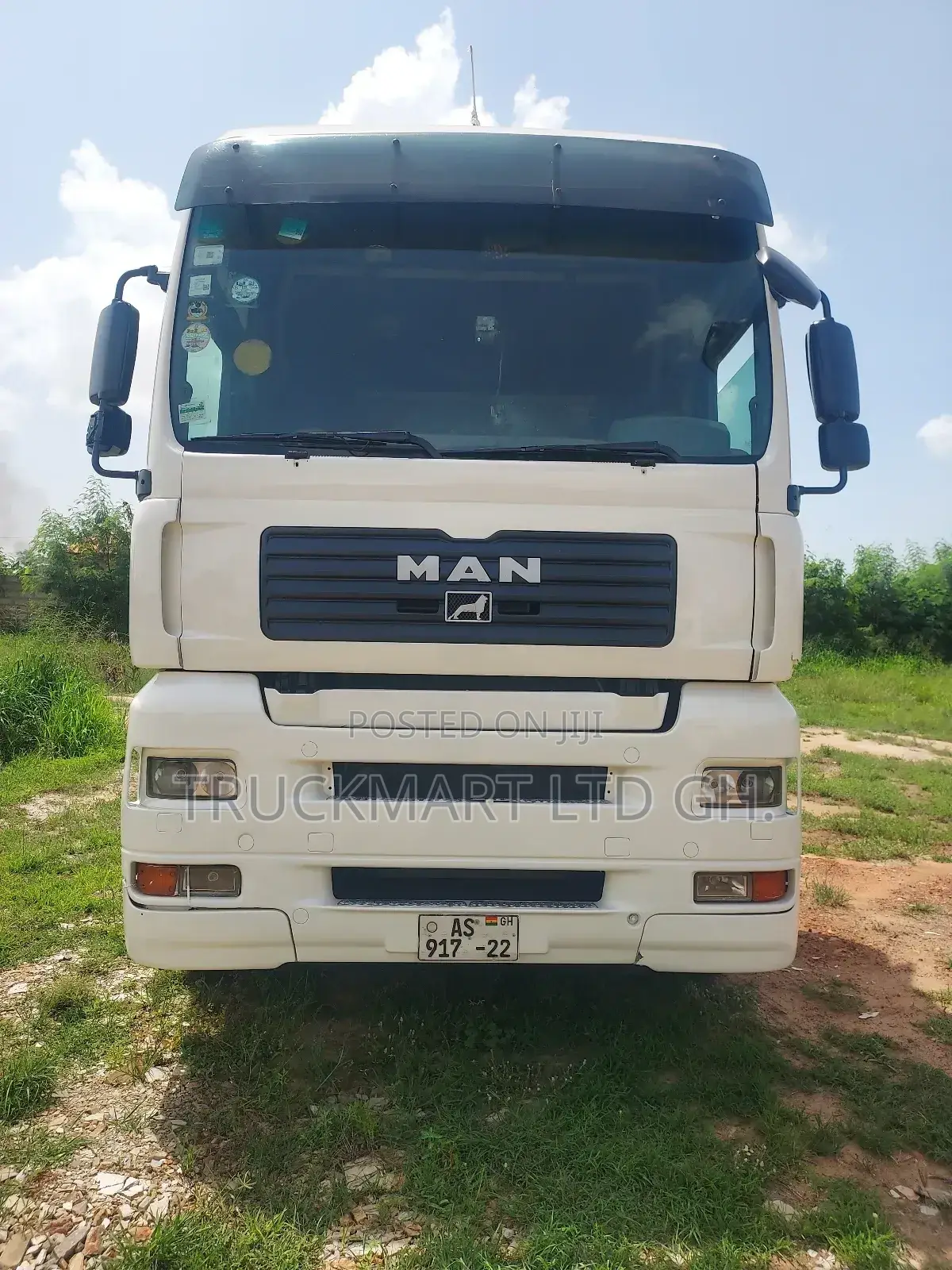 Man Tg-a 2010 Model With Trailer(Spring)