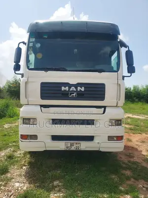 Man Tg-a 2010 Model With Trailer(Spring)