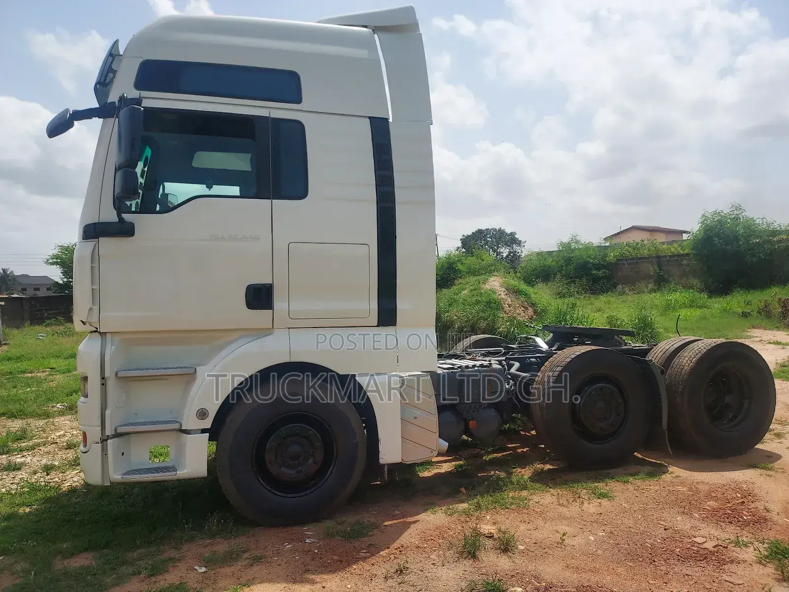 Man Tg-a 2010 Model With Trailer(Spring)