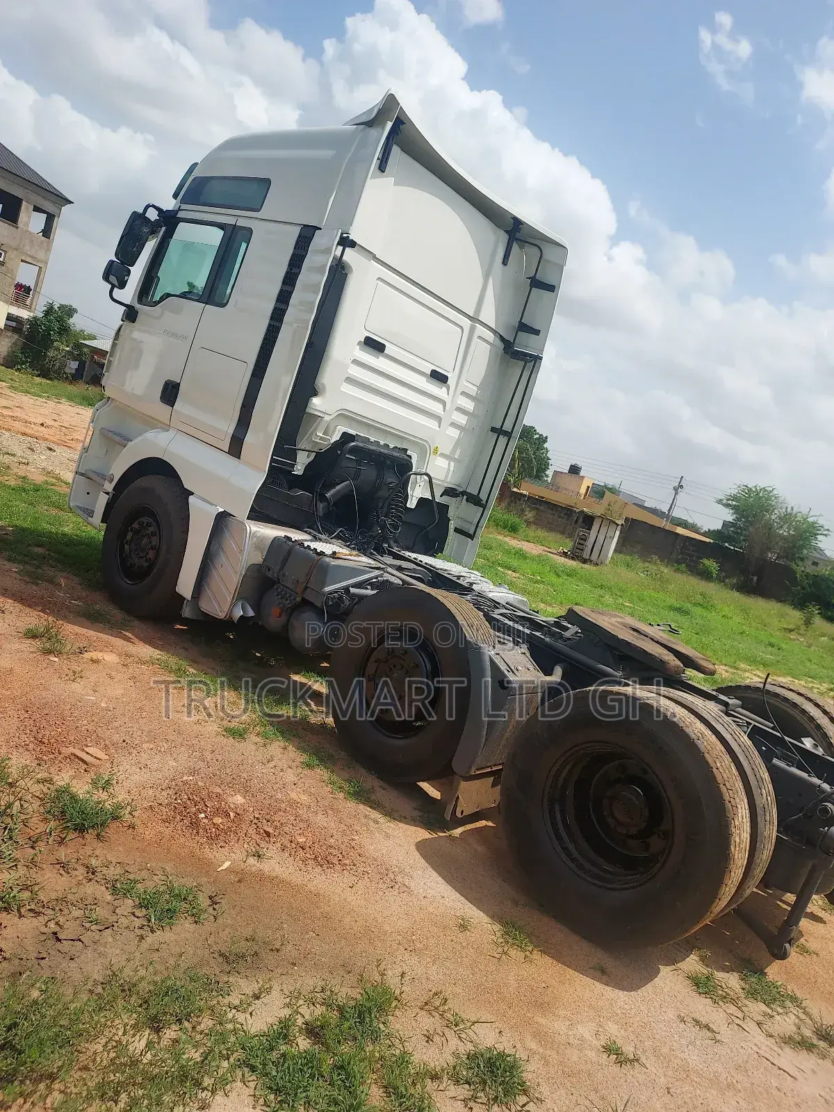 Man Tg-a 2010 Model With Trailer(Spring)