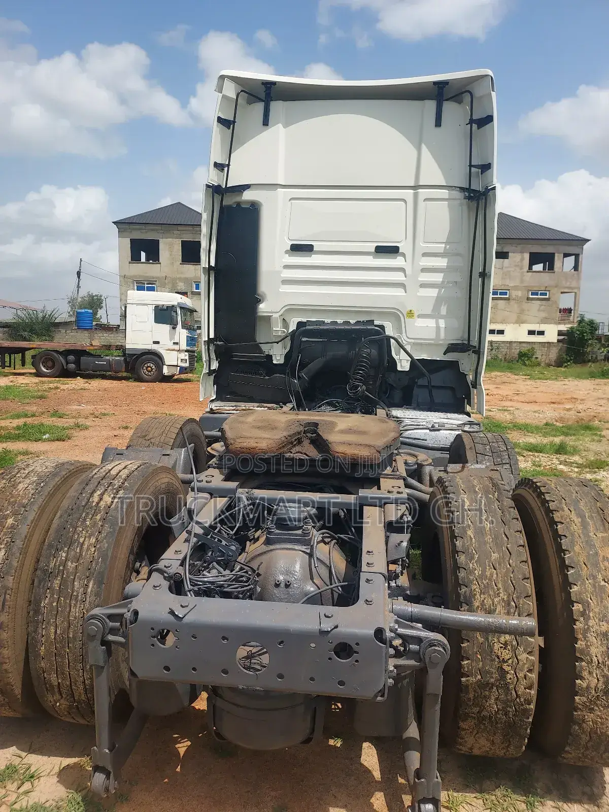 Man Tg-a 2010 Model With Trailer(Spring)