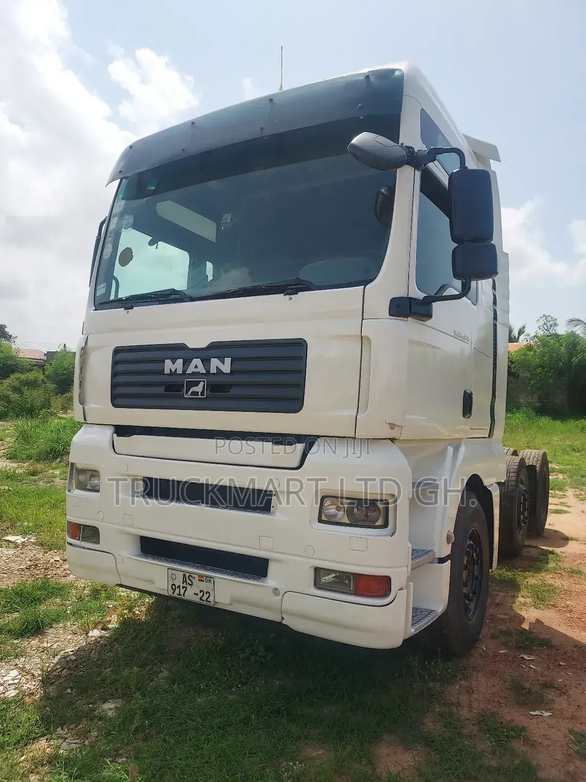 Man Tg-a 2010 Model With Trailer(Spring)